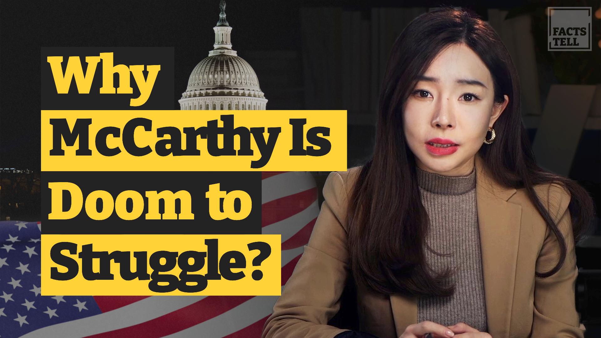 Double deadlocks When McCarthy meets a divided America Facts Tell CGTN