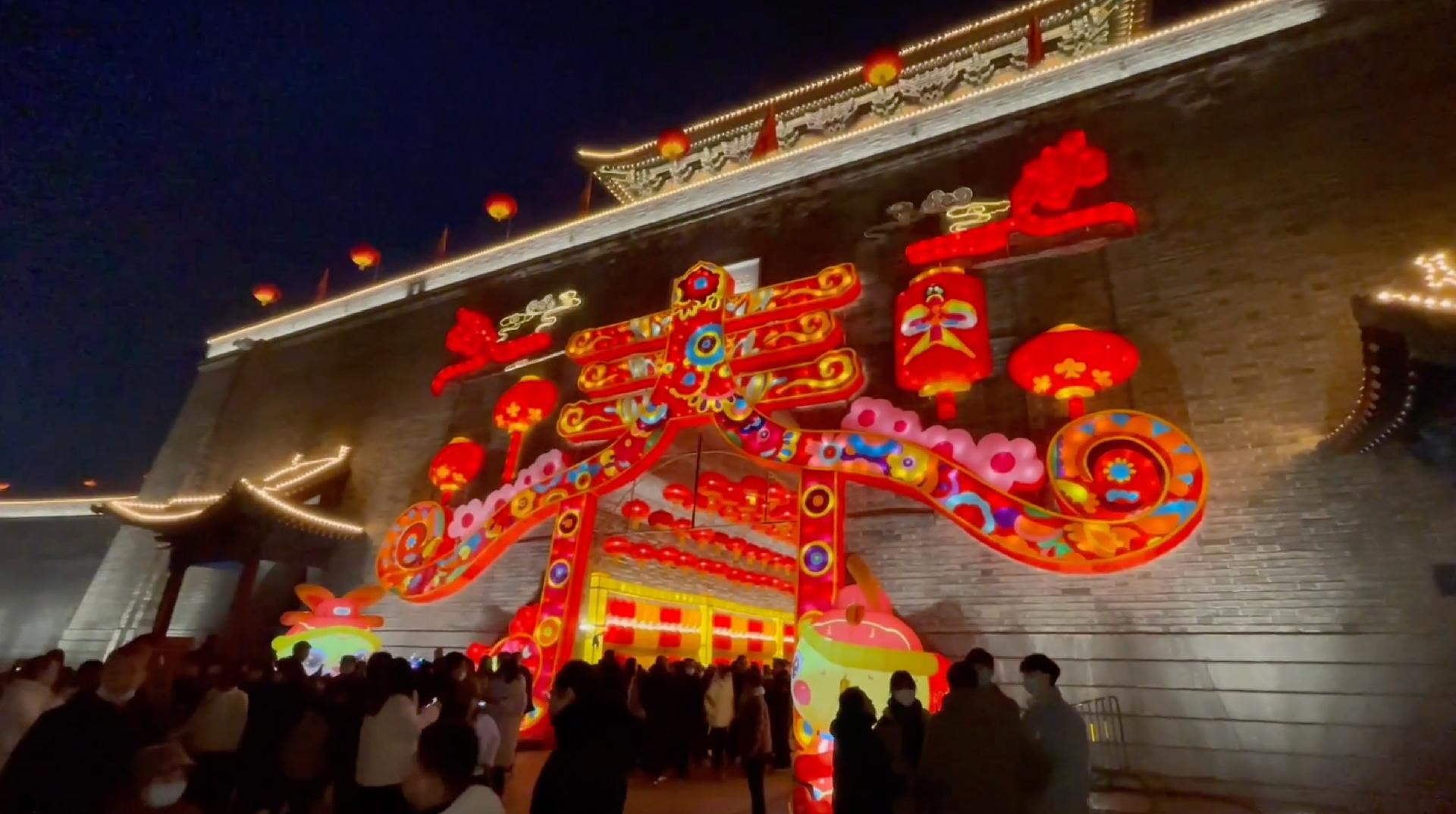 China Life: Colorful lantern fair in Shanxi Province - CGTN