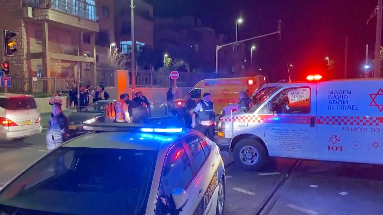 At least seven dead in Jerusalem synagogue shooting - CGTN