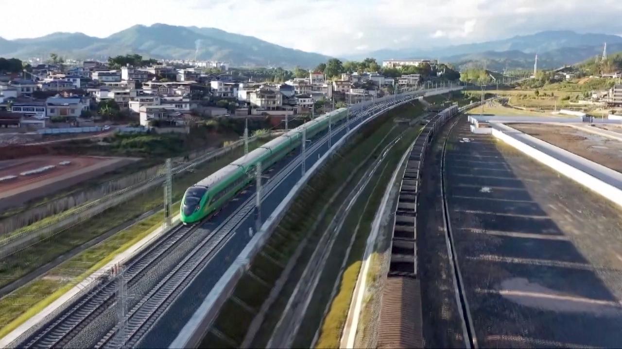 China Laos Railway Single Day Passenger Handling Hits Record High Cgtn