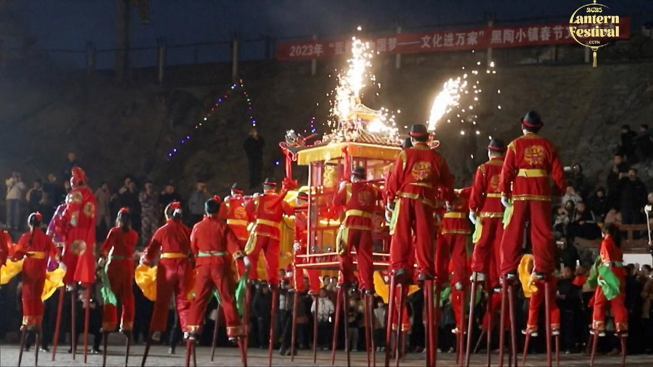 Folk activities held across China to celebrate Lantern Festival - CGTN