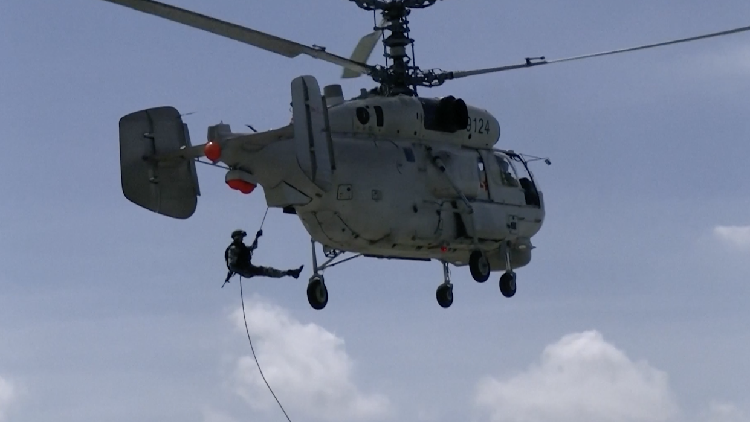 Chinese Navy aviation force conducts training to boost combat capacity ...