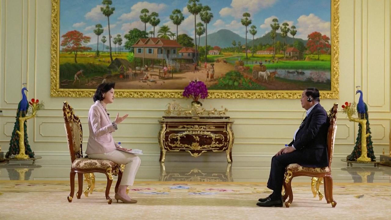 Cambodia looks forward to deepening cooperation with China: PM - CGTN