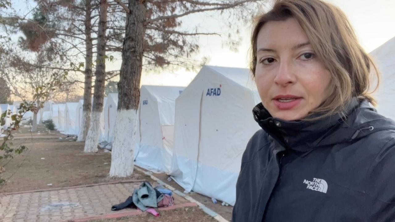 Survivors in the Türkiye quake epicenter facing harsh living condition