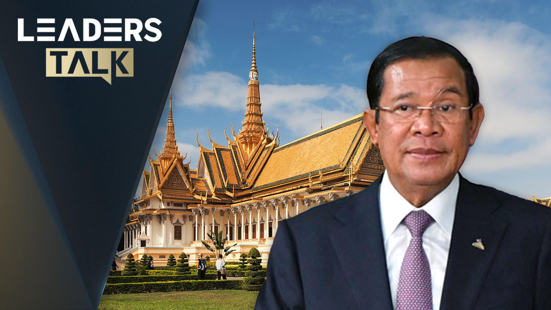 Cambodian PM Hun Sen In CGTN Exclusive: No One Can Replace China - CGTN