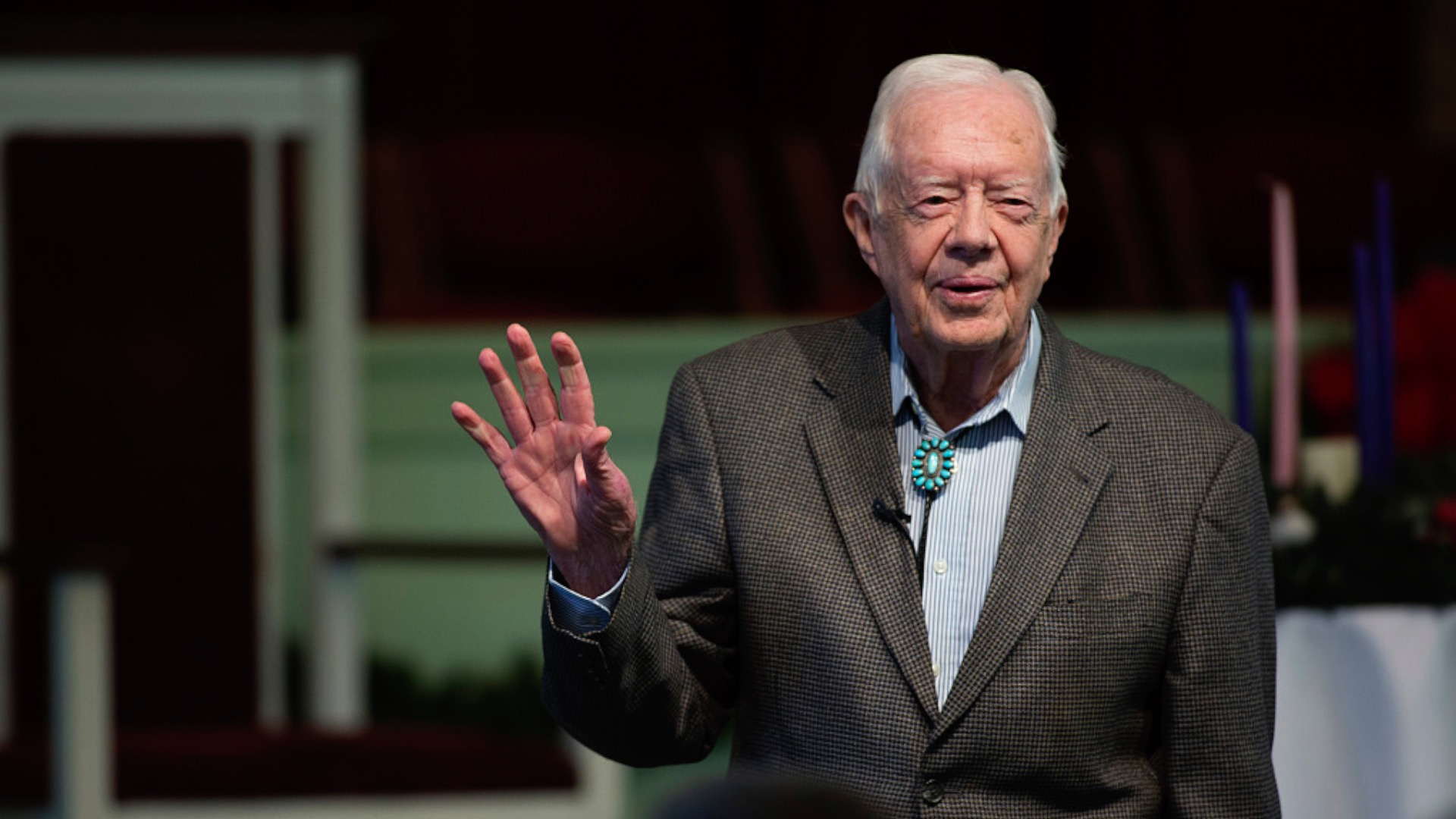 Former U.S. President Jimmy Carter receiving hospice care at home CGTN