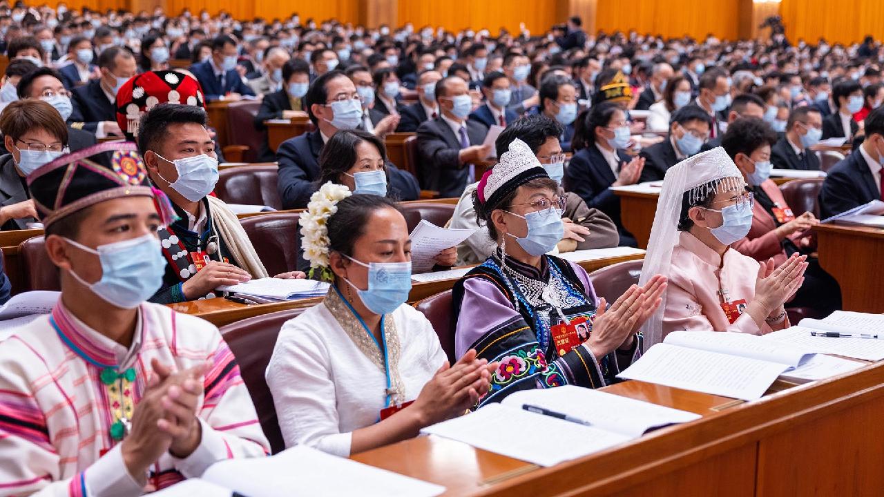 Whole-process people's democracy ensures people's voice be heard - CGTN