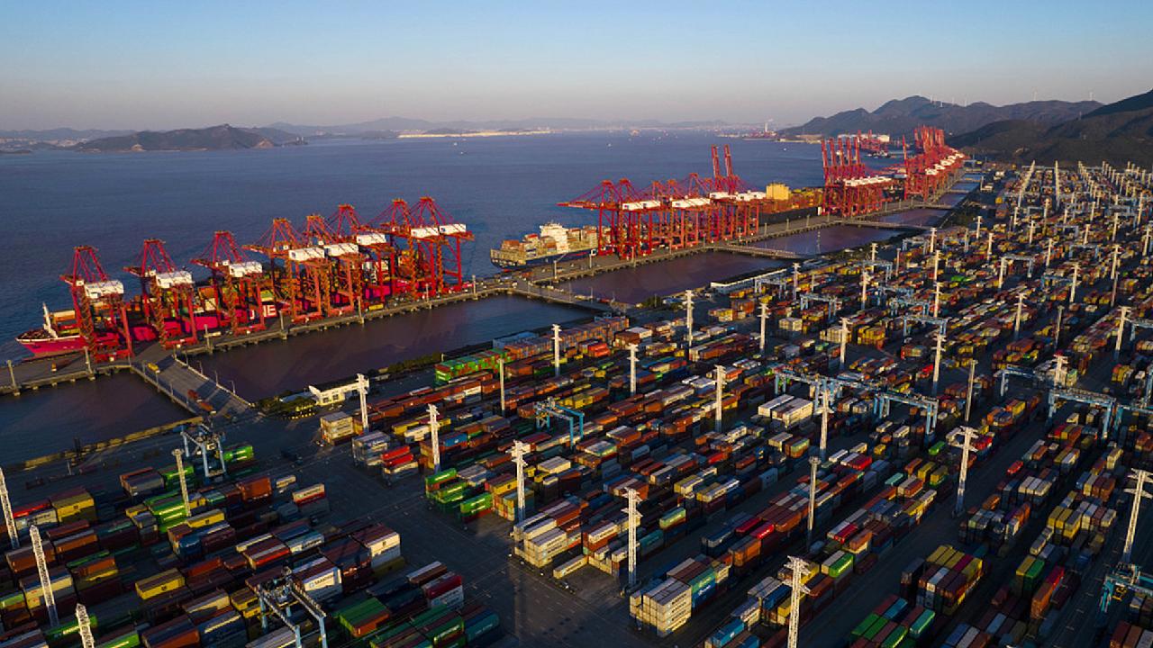 Belt and Road Initiative a high-quality public good: Chinese FM - CGTN