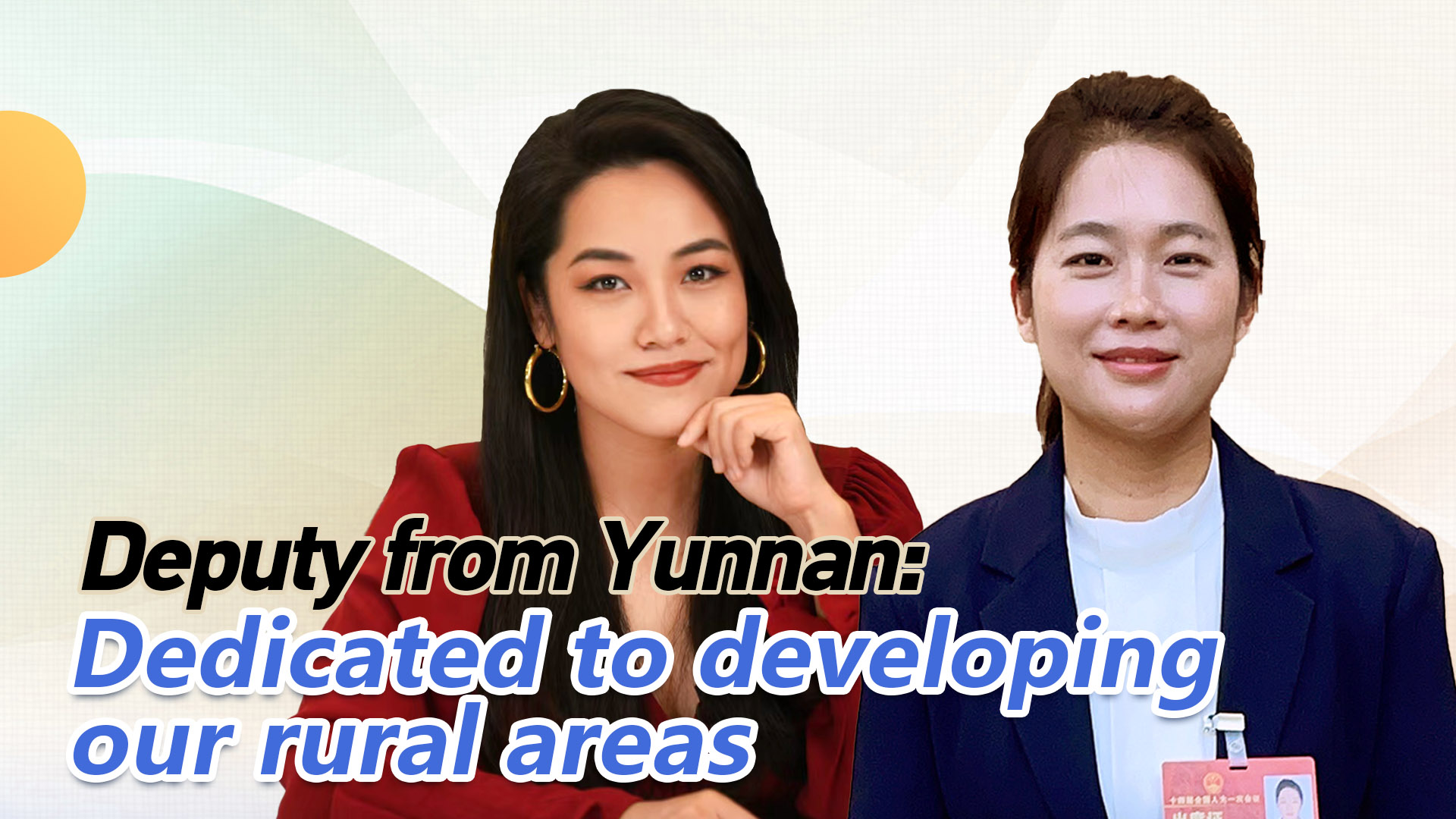 Grassroot deputy: Dedicated to developing our rural regions