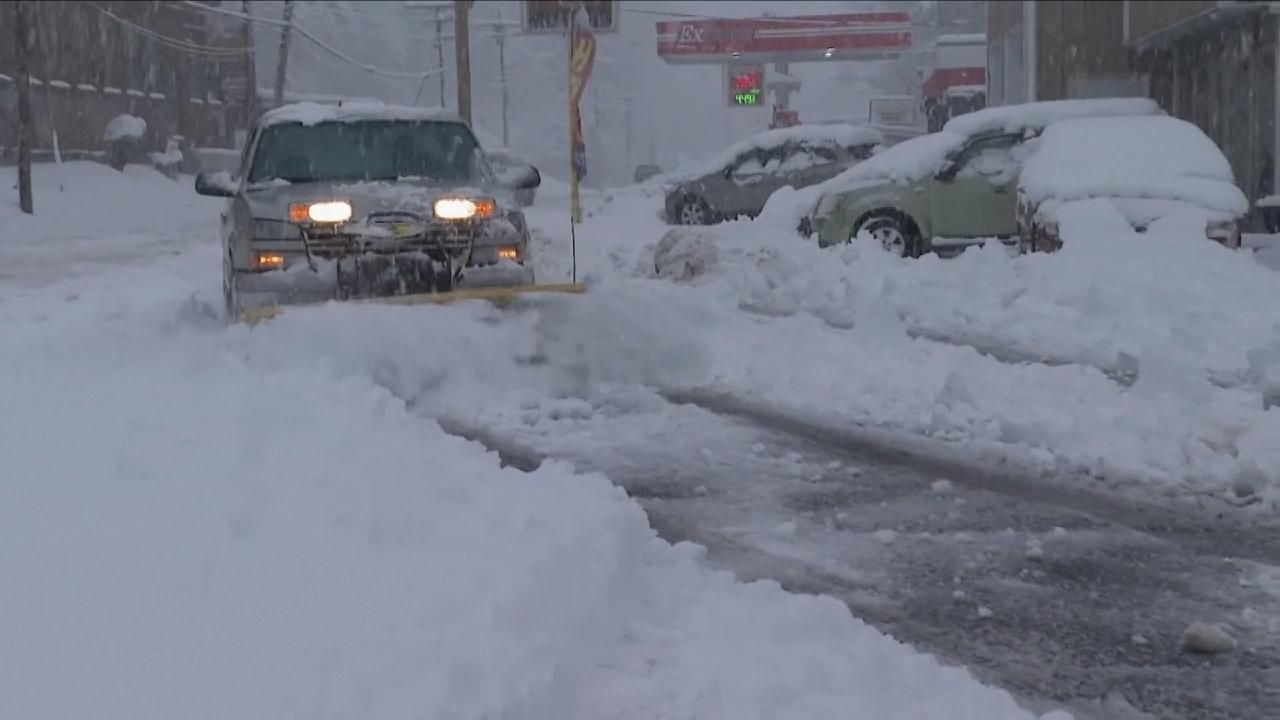 Heavy Snow Hits NE U.S., Causing Power Outages - CGTN