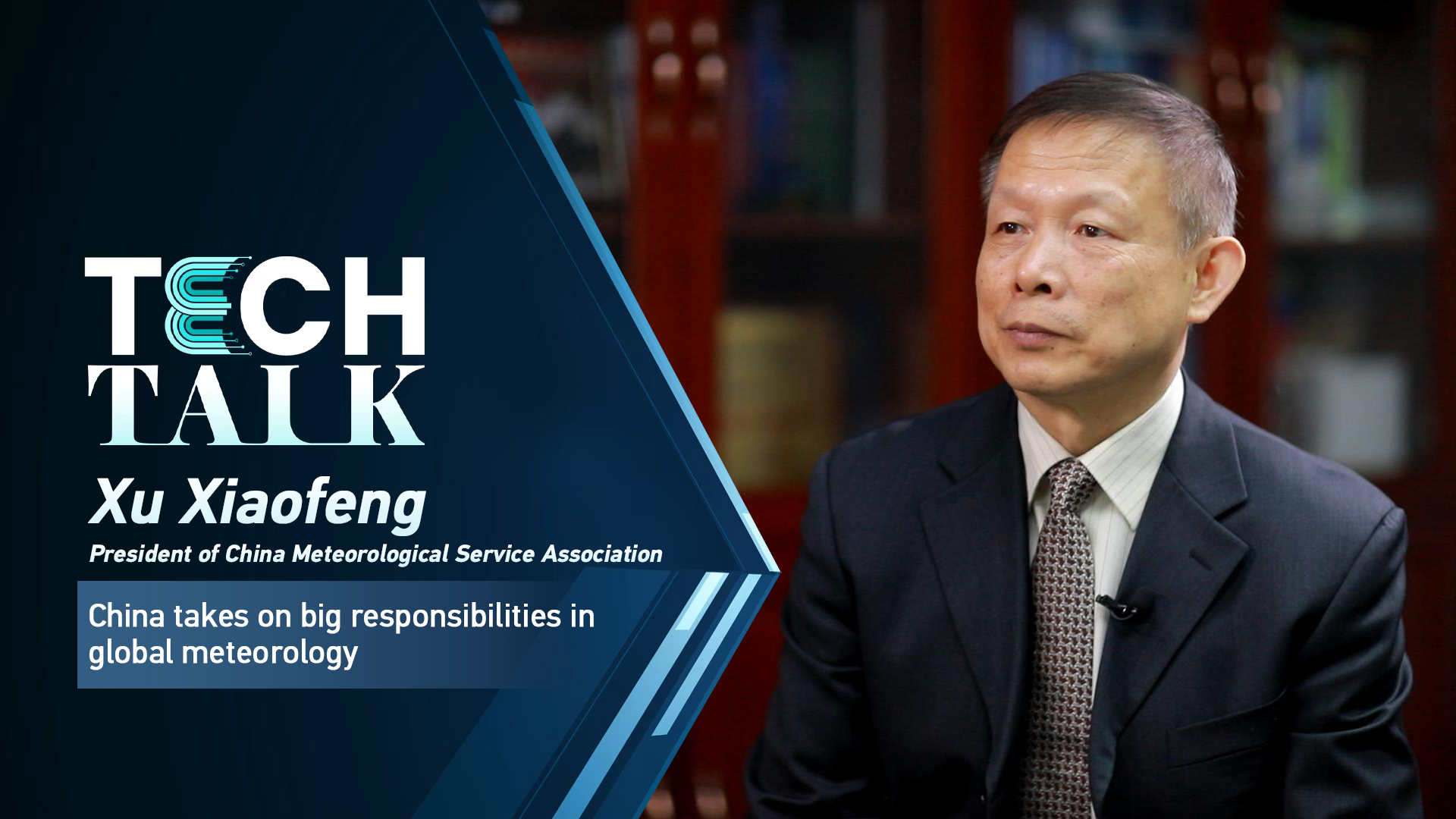 Tech Talk: China takes on big responsibilities in global meteorology