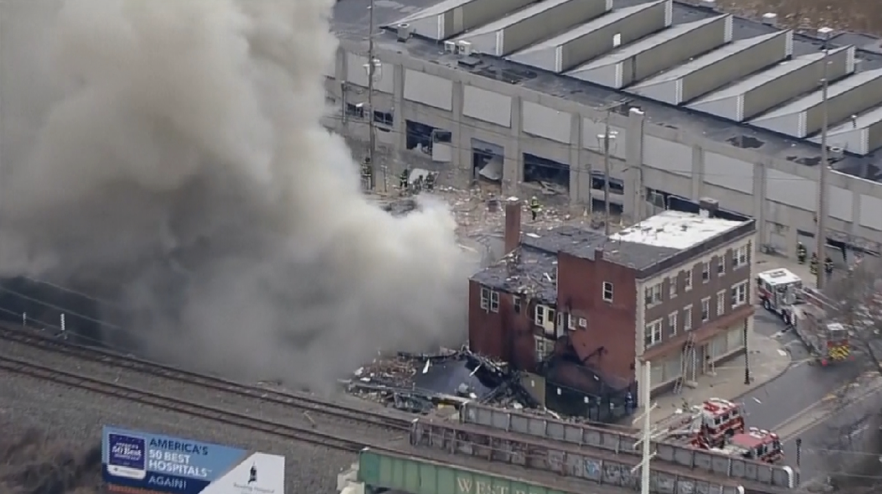 Chocolate factory explosion kills at least three in Pennsylvania CGTN