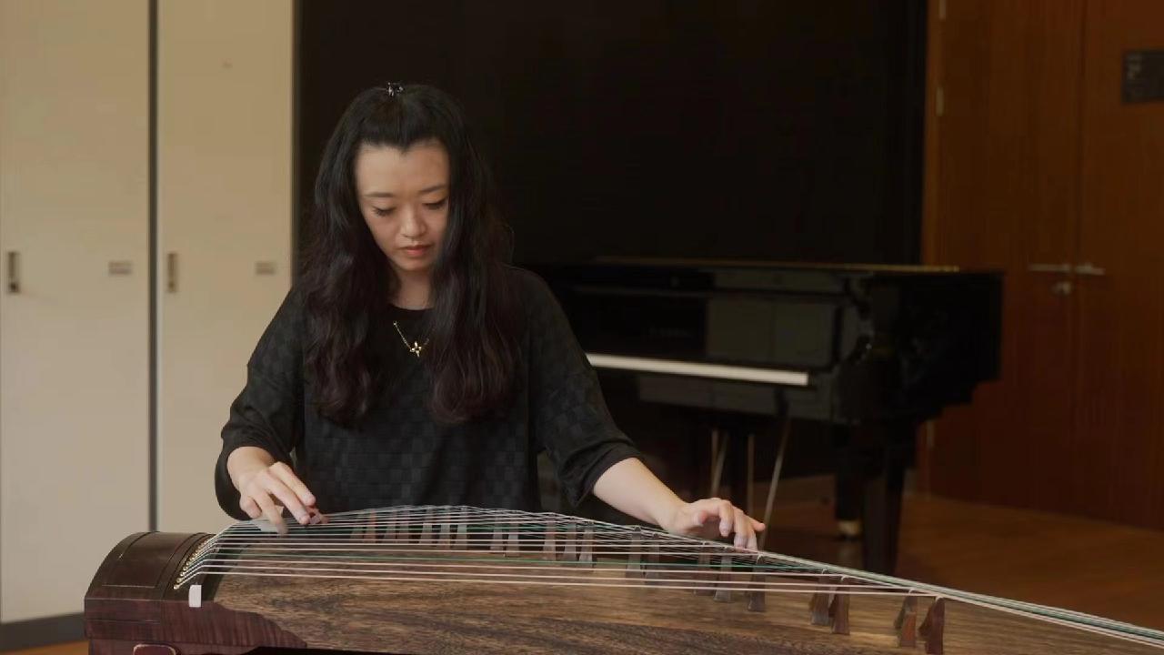 Landing Home Taiwan guzheng player's connection with Suzhou CGTN