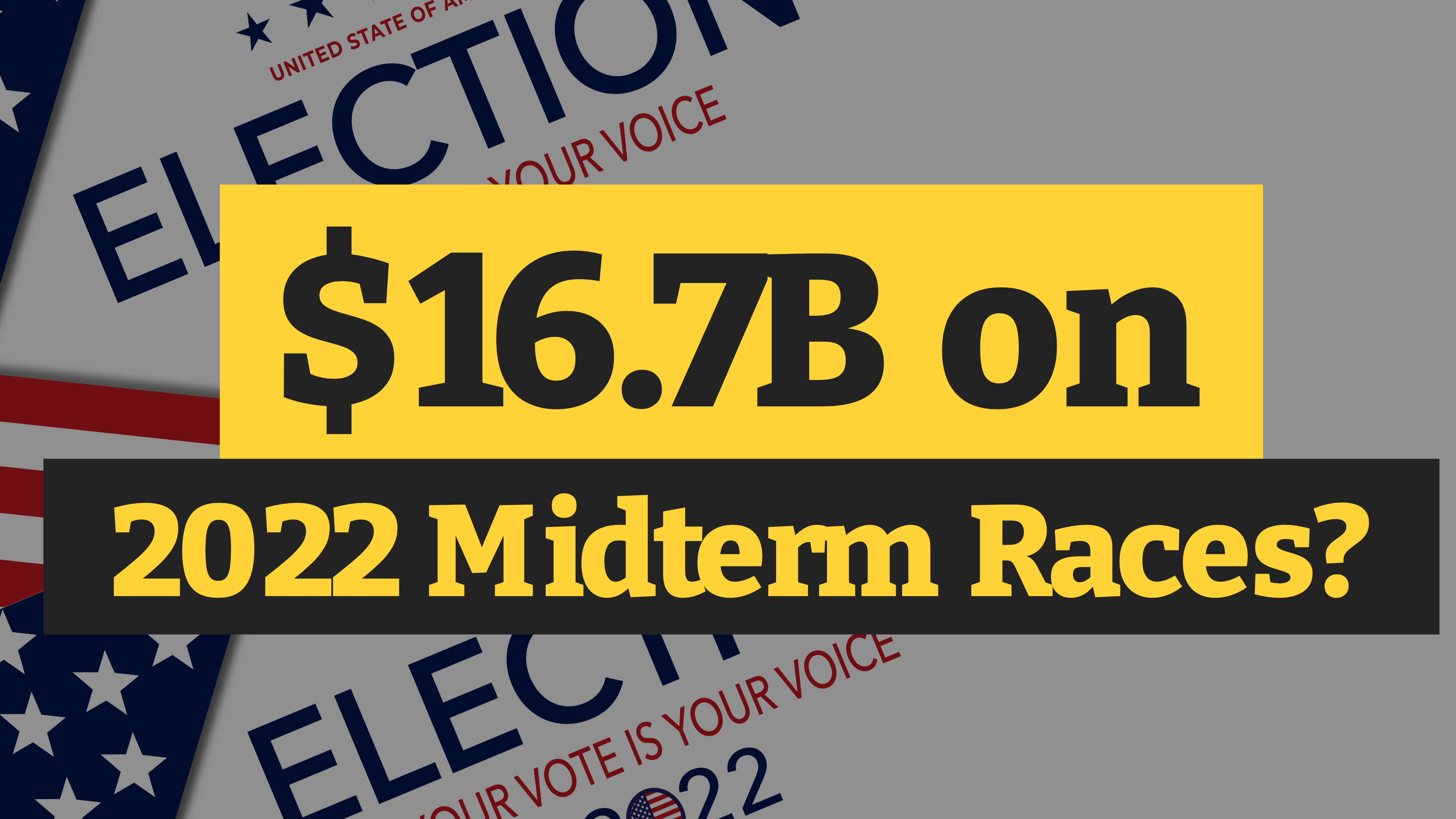 Most Expensive Midterm Elections In America - CGTN