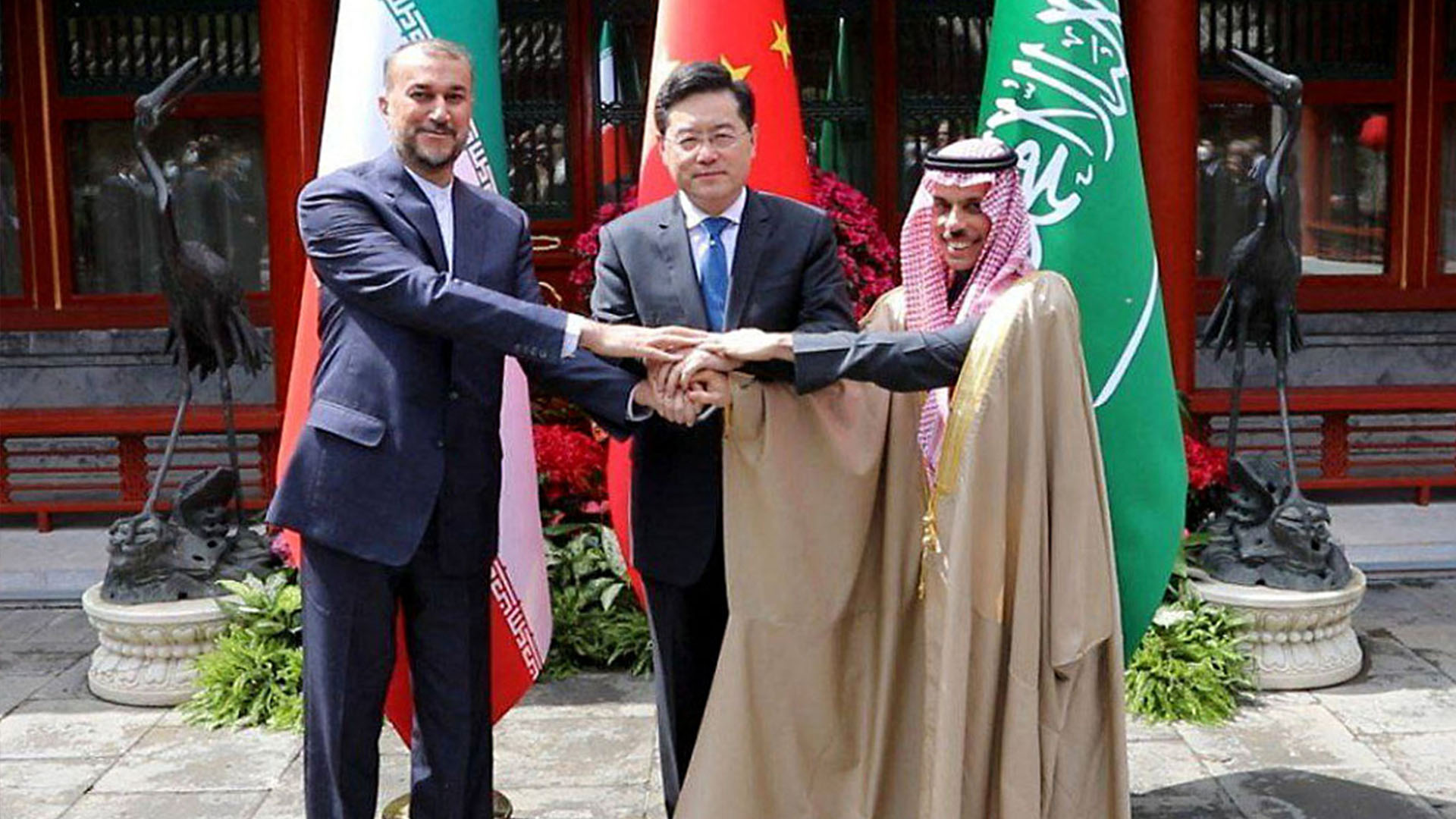 A Look At Middle East s Diplomatic Efforts Made In April CGTN