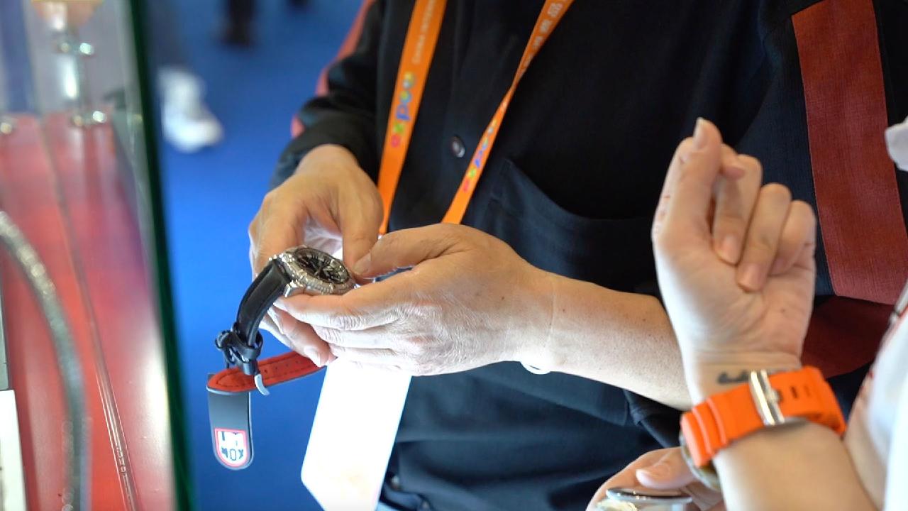 Swiss watch manufacturers make up for lost time at CICPE CGTN