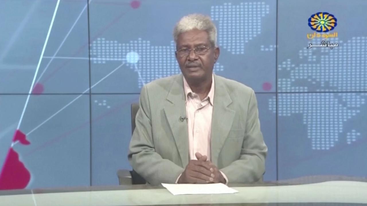 Loud gunfire and explosions heard on air during Sudan news program CGTN