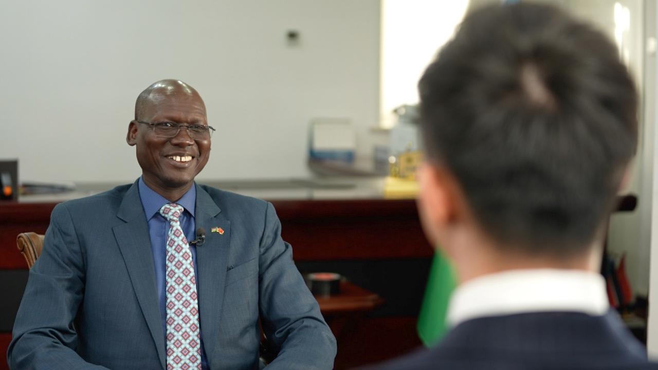 SPLM Secretary General: Greater Cooperation Expected Under The BRI - CGTN