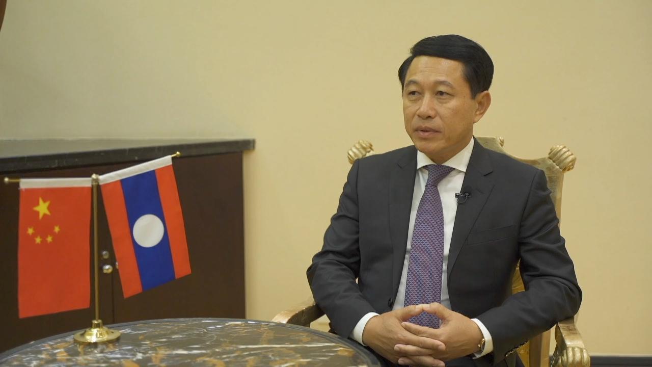 China, Laos to keep promoting community of shared future - CGTN