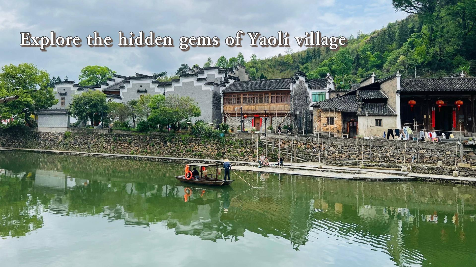 Jason explores the hidden gems of Yaoli Village