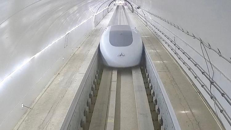 China set to test 1,000km/h ultra-high-speed maglev train