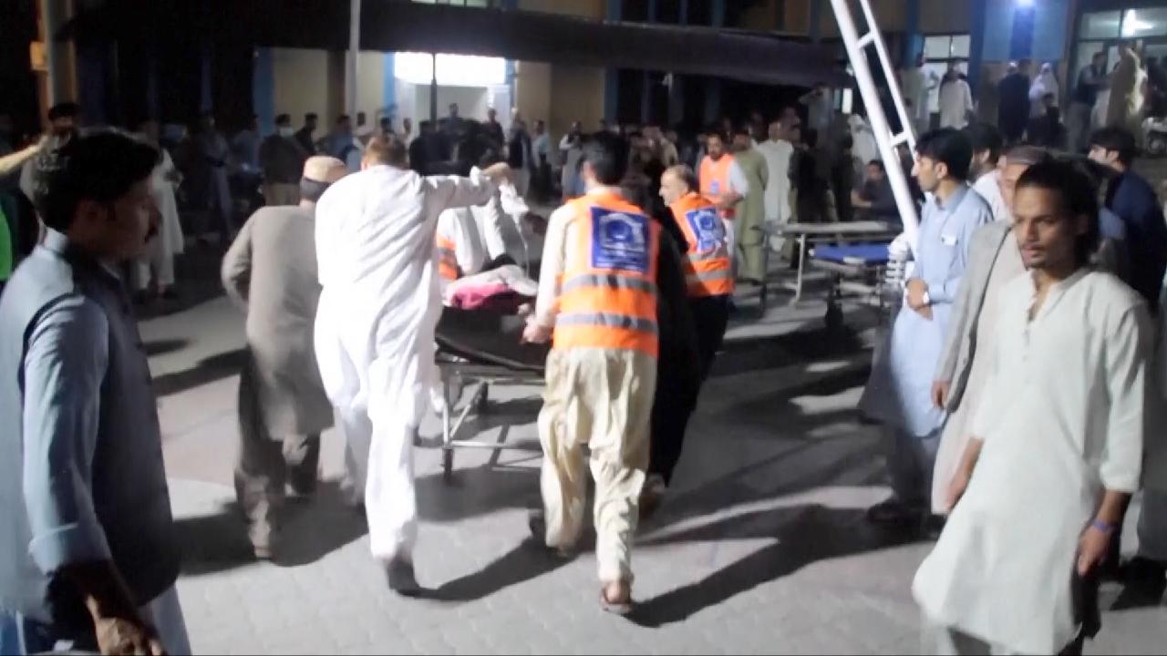 13 Killed Over 50 Injured In Twin Blasts At Pakistan Counter Terrorism