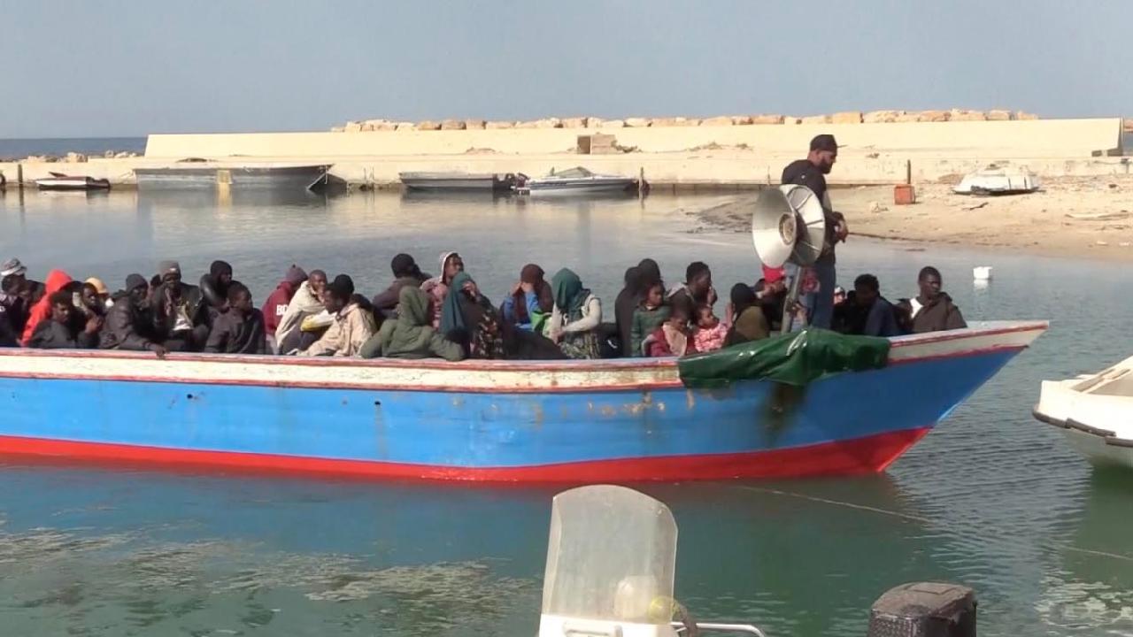 Migrants killed as boat sinks off Libya's coast - CGTN