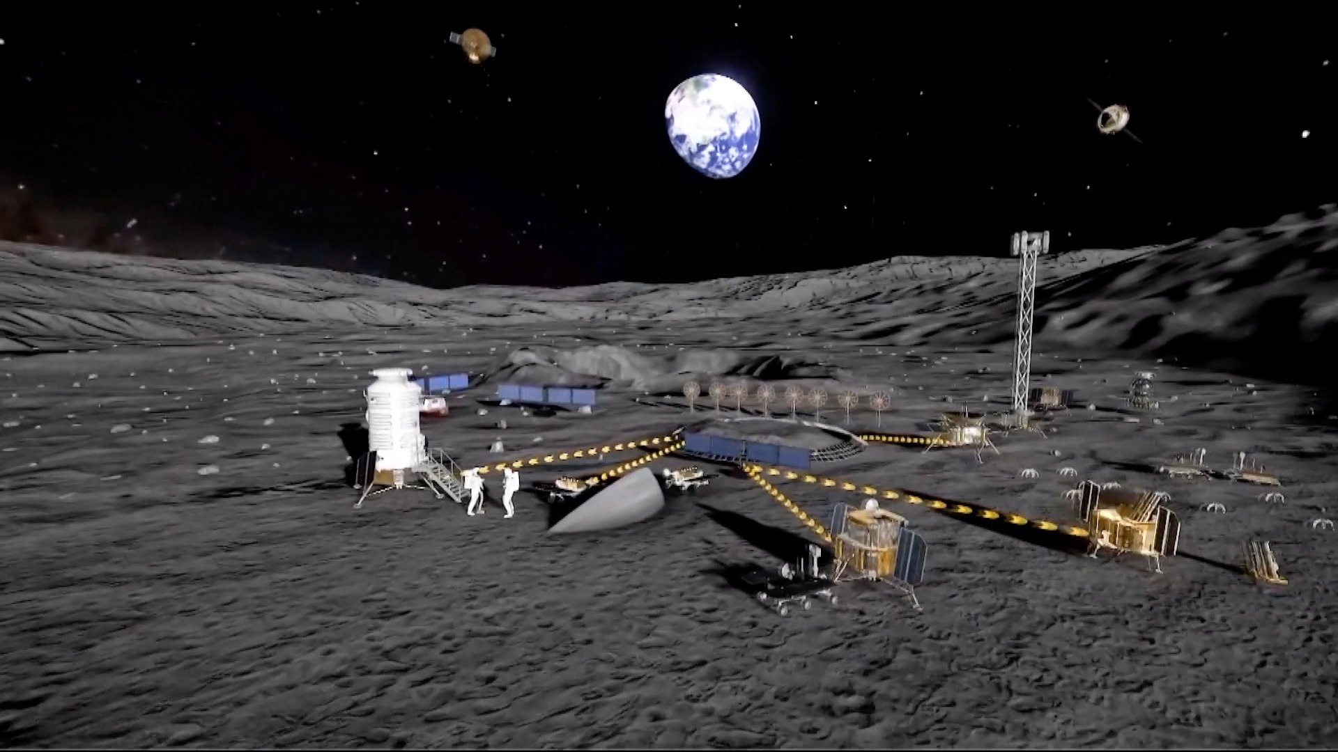 China to build lunar research station during Chang'e-8 mission - CGTN