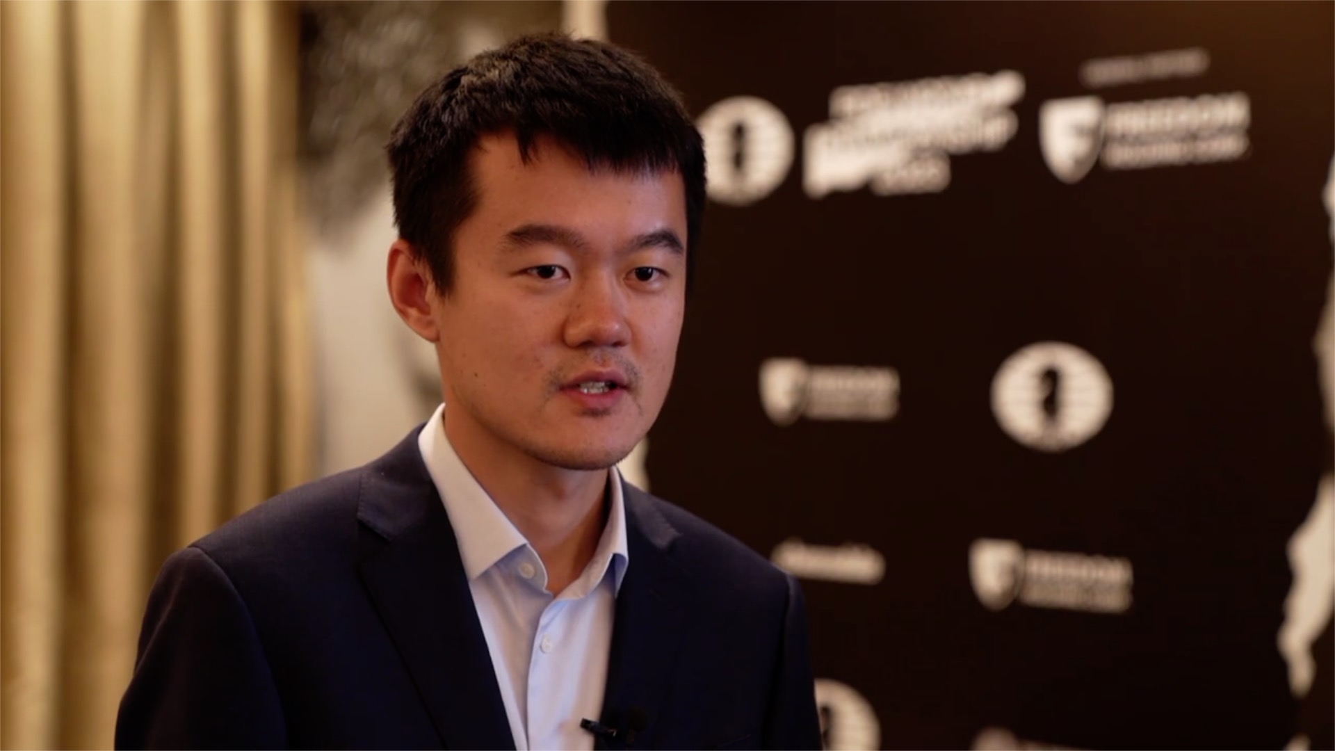 Interview with Ding Liren  Did you know Ding Liren is the only