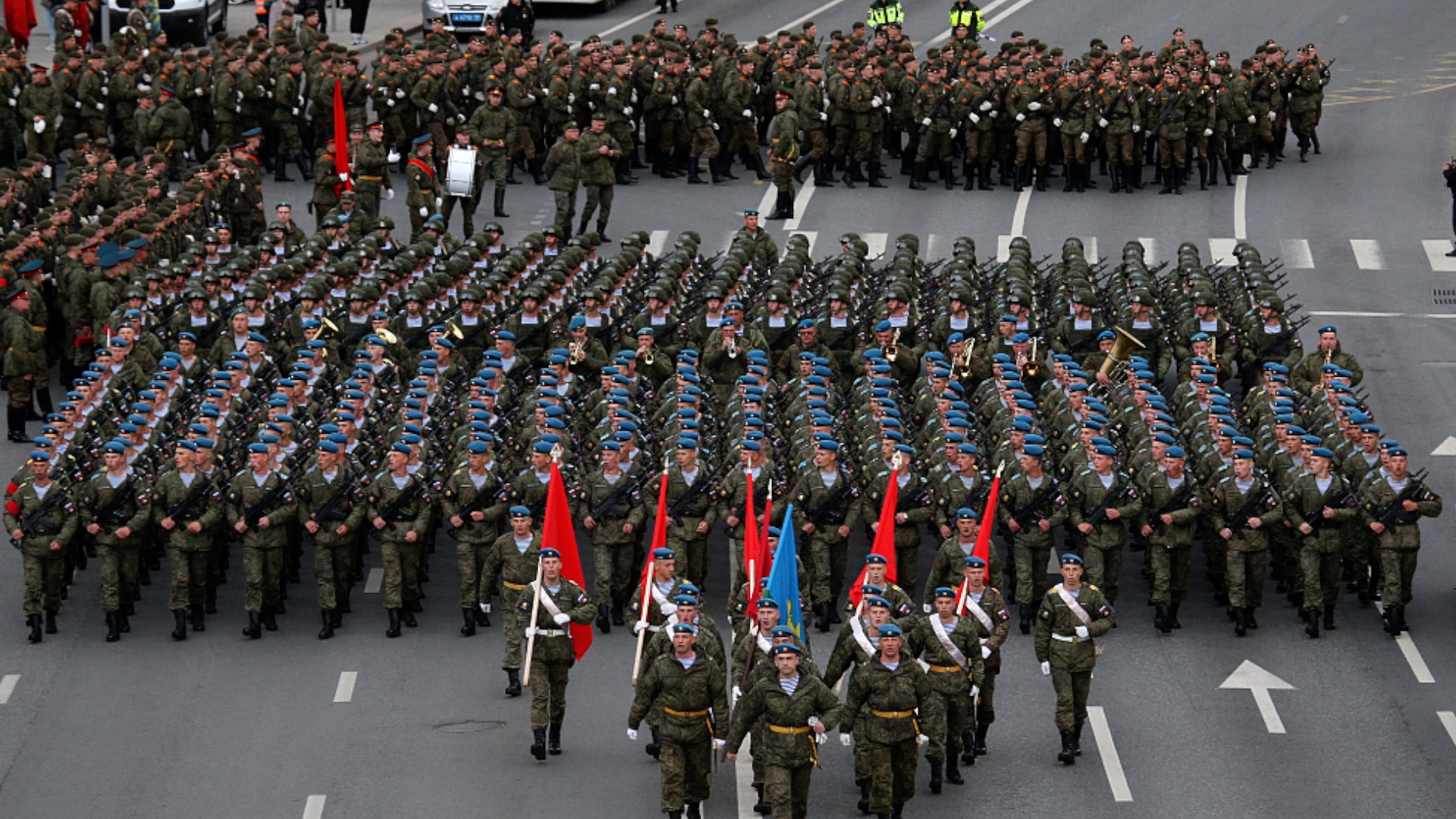 2024 Russian Victory Day Parade - Daffi Dorthea