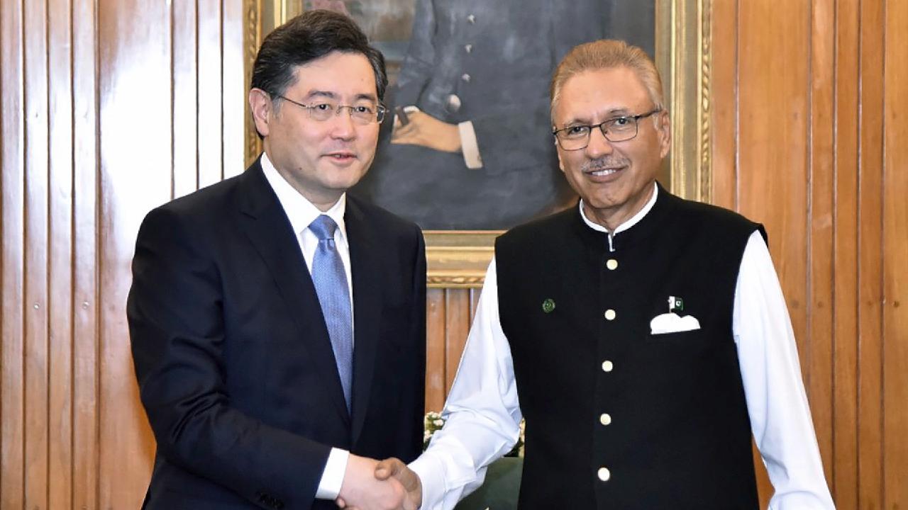 China and Pakistan vow to strengthen ties, deepen cooperation - CGTN