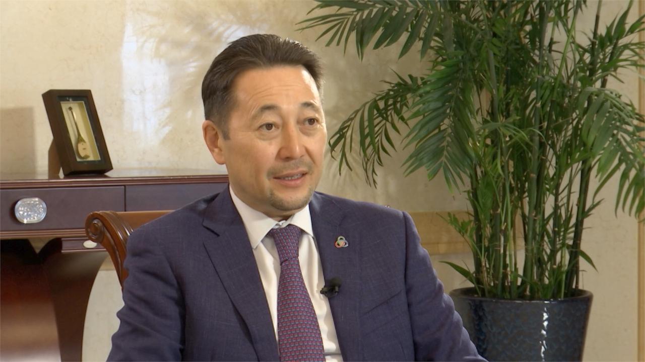 Official The Belt and Road Initiative serves global development CGTN