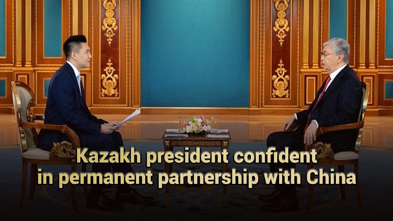 Kazakh President Confident In Permanent Partnership With China Cgtn