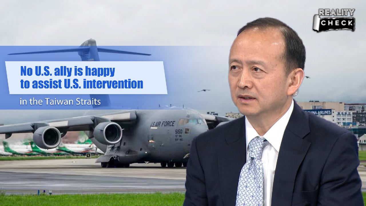 'No U.S. ally is happy to assist U.S. intervention in Taiwan Straits ...