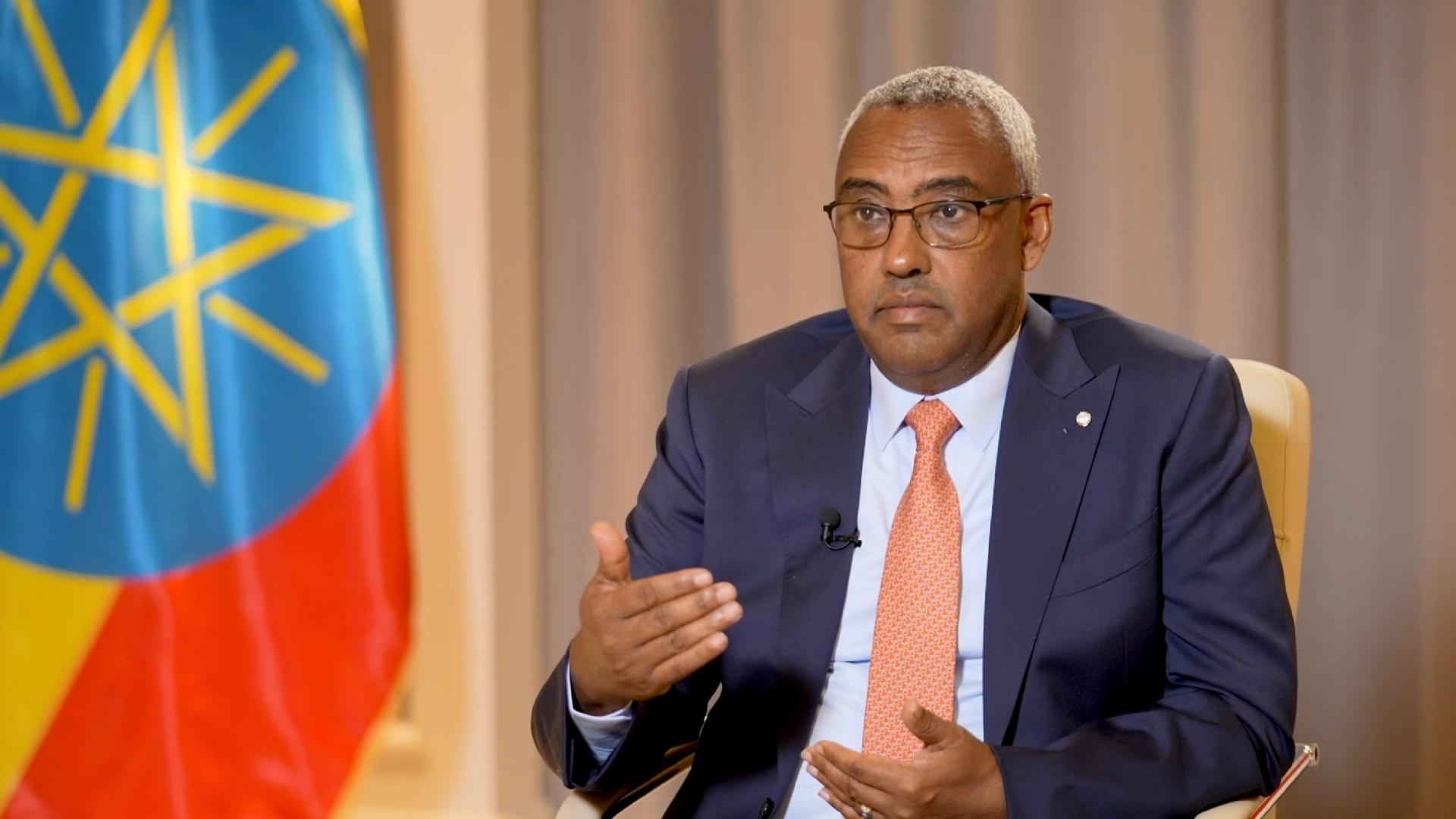 Demeke: China-Ethiopia relations getting more consolidated