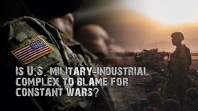 Is the U.S. military-industrial complex responsible for constant wars ...
