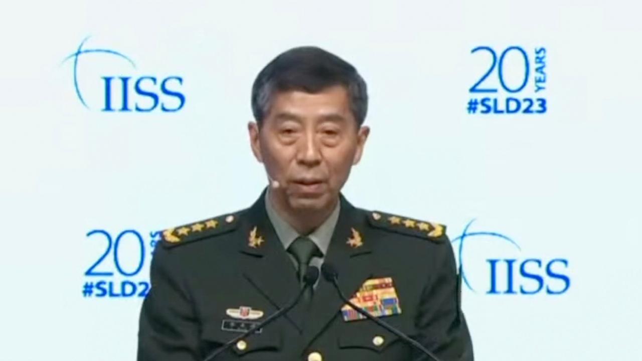 Chinese Defense Minister Delivers Speech At 20th Shangri-La Dialogue - CGTN