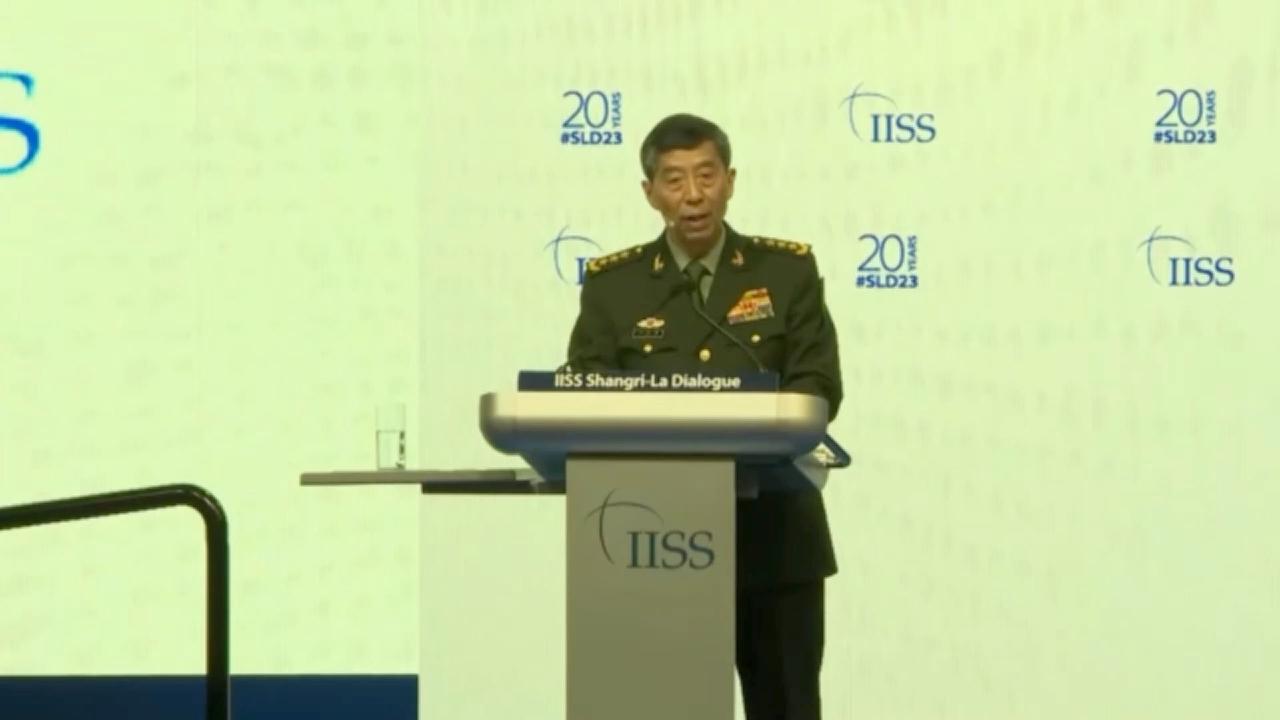 Taiwan question is China's internal affair: defense minister - CGTN