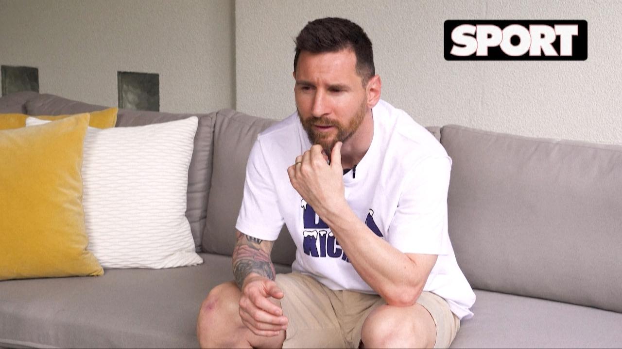 Lionel Messi Decides To Go To Inter Miami CGTN