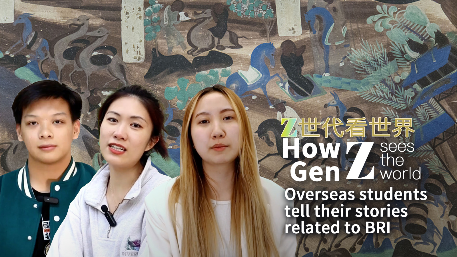 Overseas students tell their BRI stories