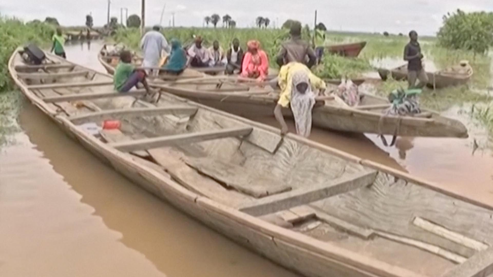 Death Toll Of Nigerias Riverboat Disaster Rises To 106 Cgtn 8849