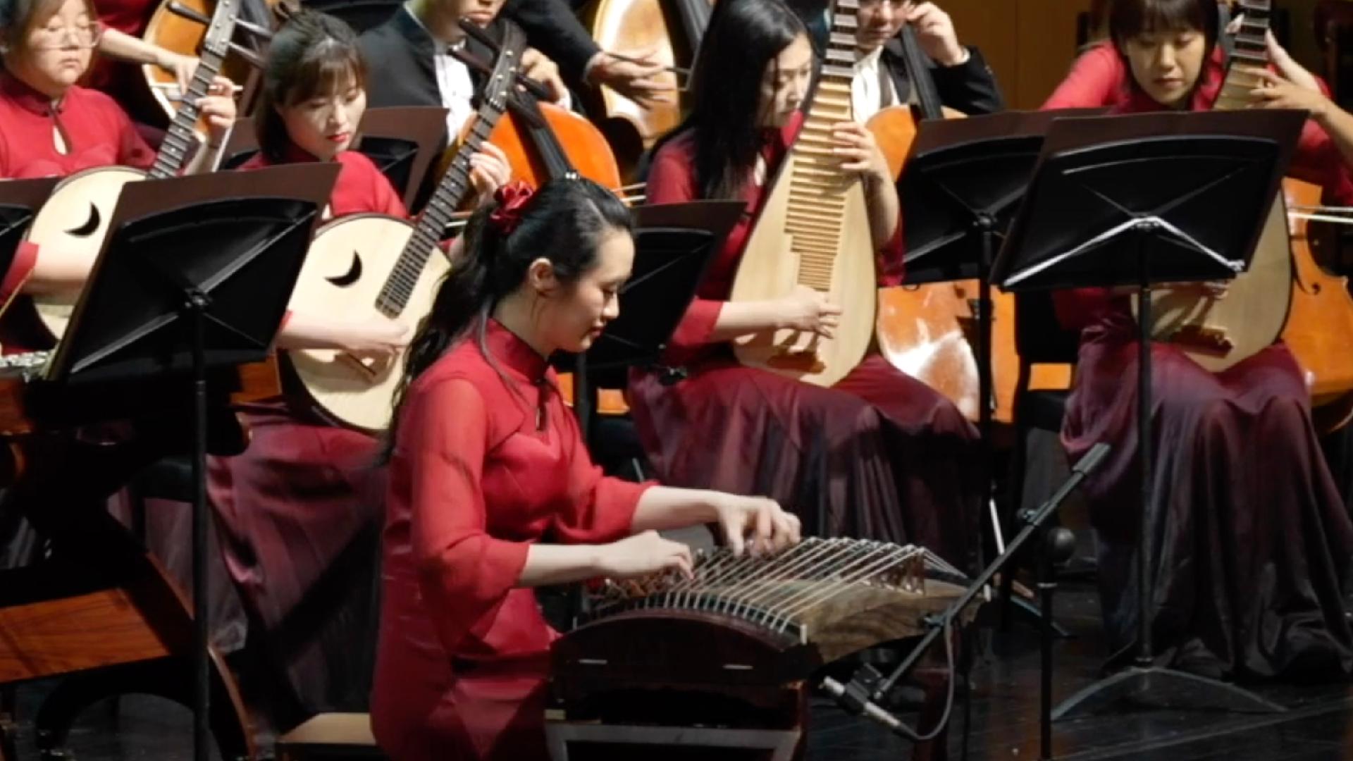 Landing Home Taiwan guzheng player finds roots in folk music CGTN