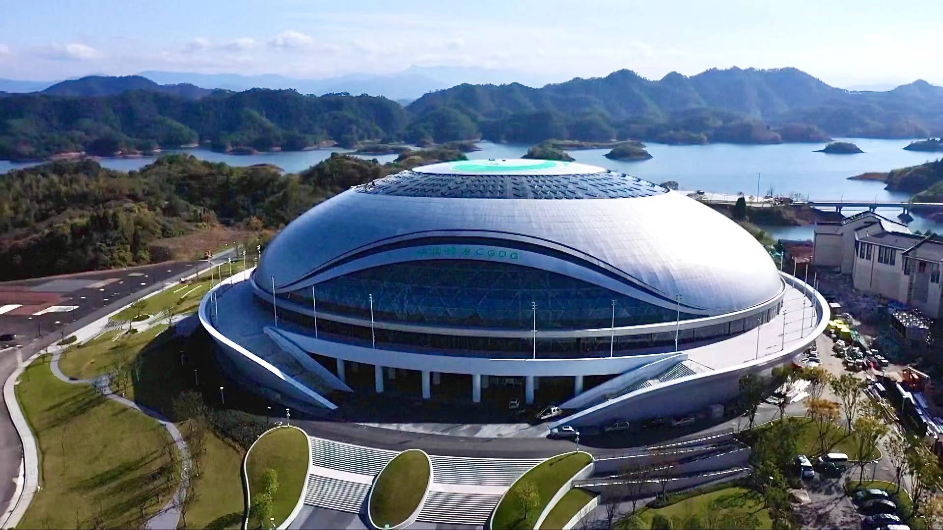 All Asian Games Venues Qualify For Events CGTN