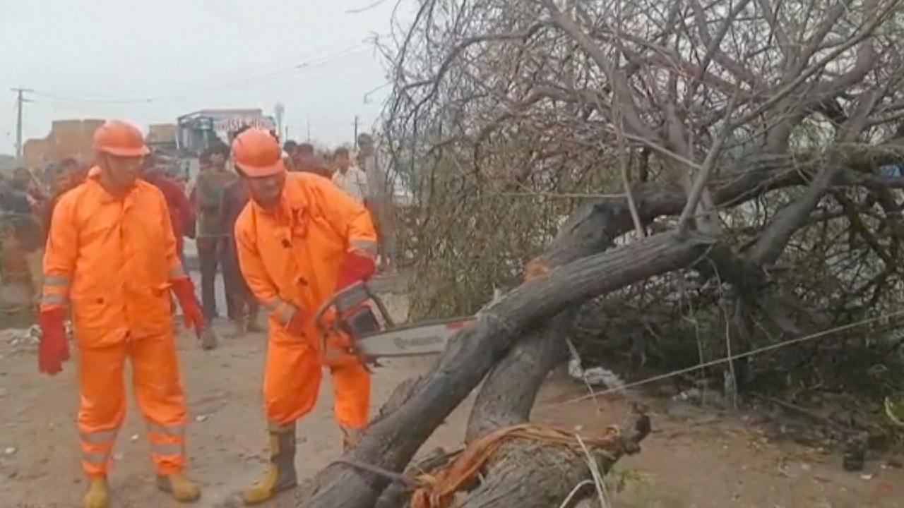 Cyclone Biparjoy Leaves Destructive Trail On Indian Coast - CGTN