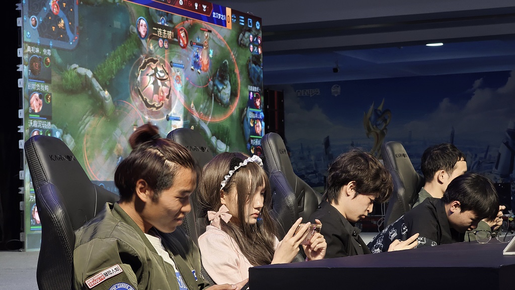 Asian Games promotes China's e-sports presence in global markets