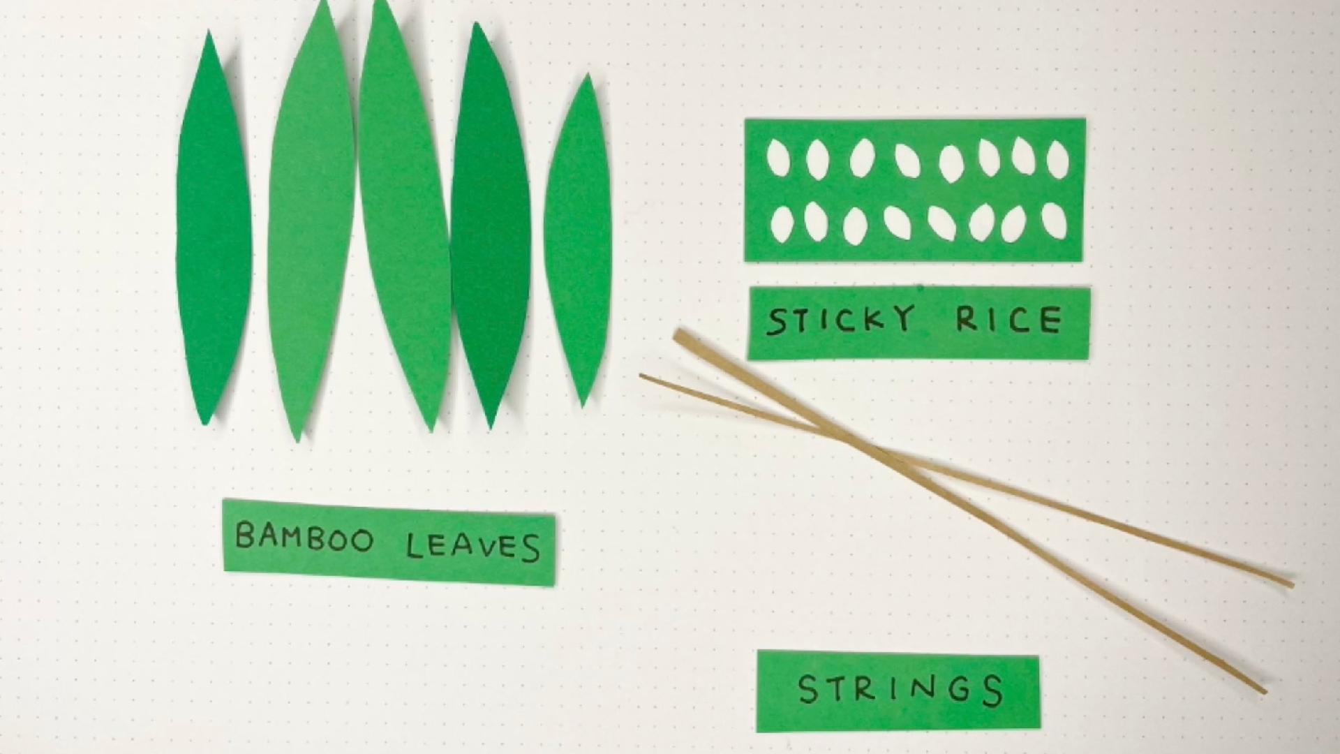 A quick guide on how to make zongzi CGTN