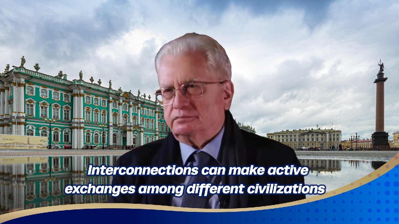 'Interconnections facilitate exchanges among different civilizations ...