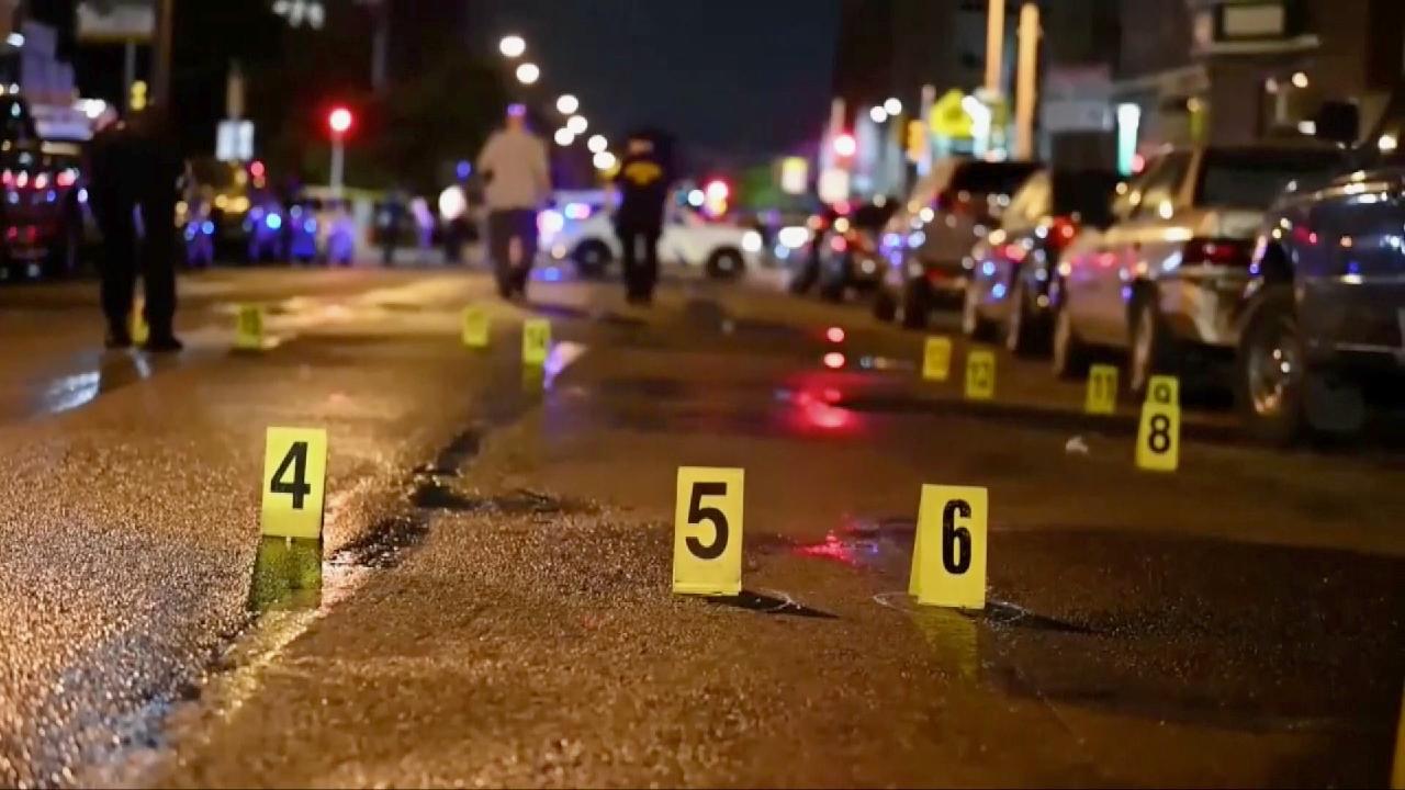 Five Killed In Shooting In Philadelphia, U.S. - CGTN