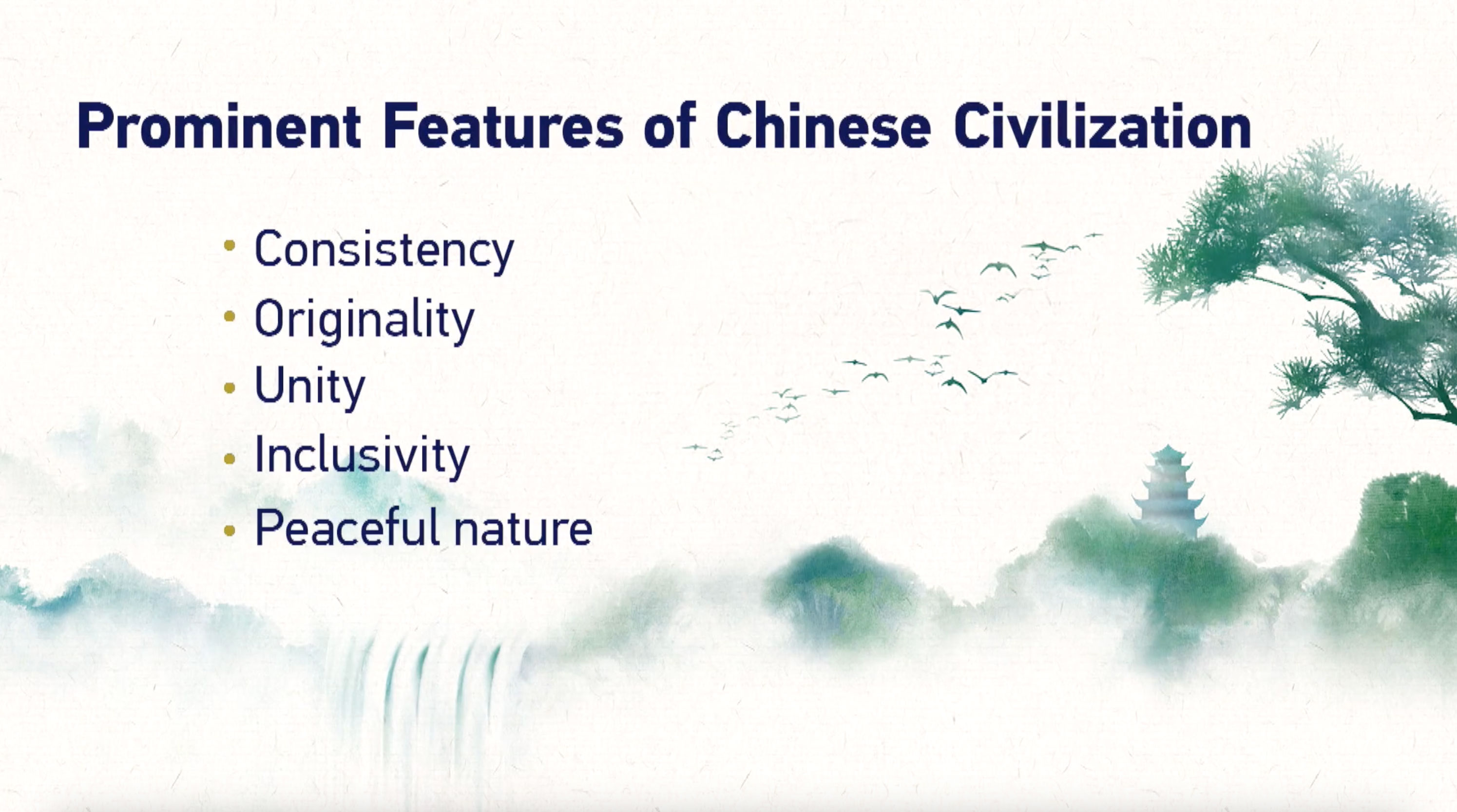 President Xi Highlights Prominent features Of Chinese Civilization CGTN