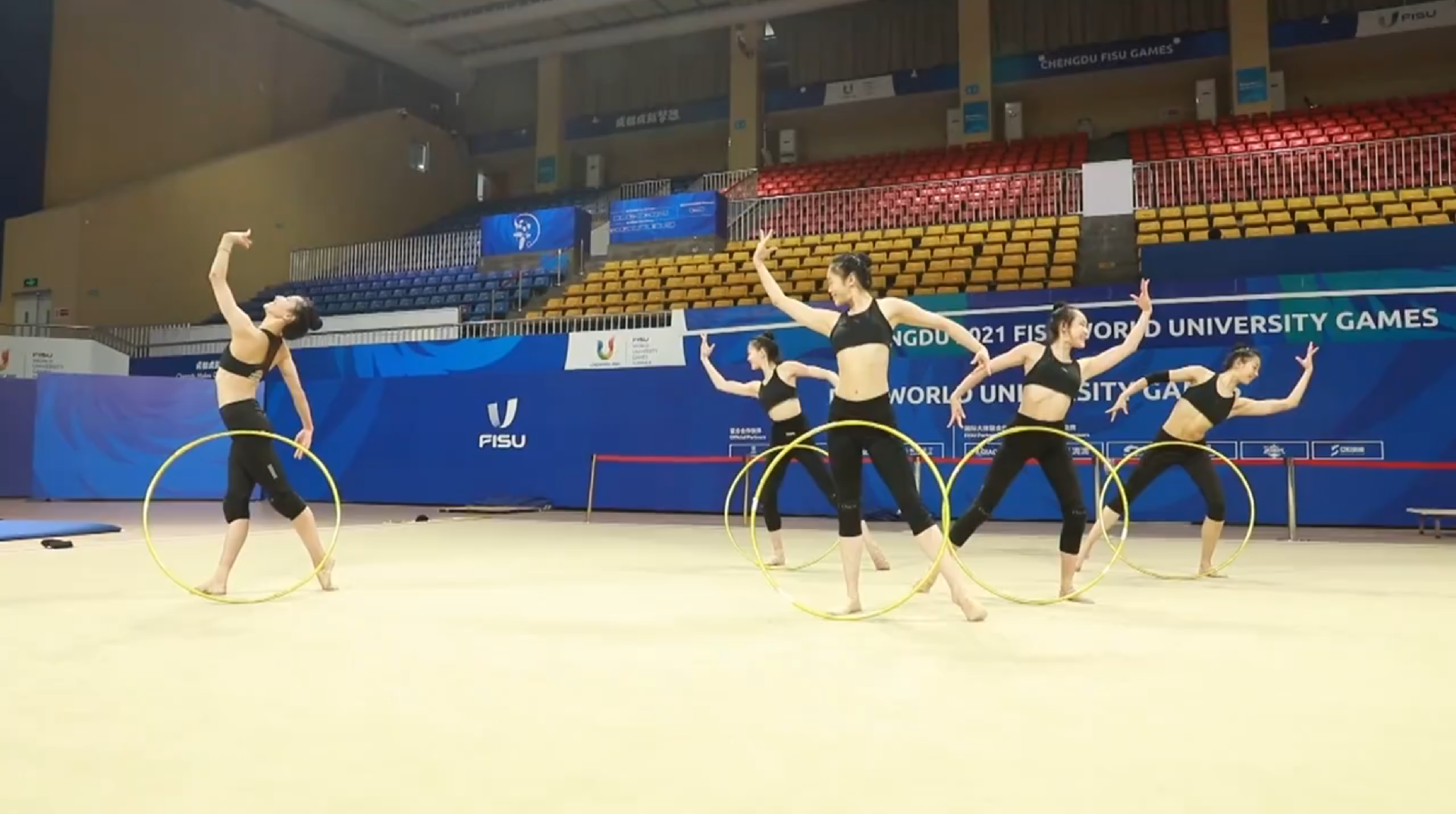 Rhythmic Gymnastics - FISU